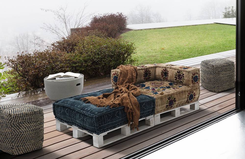 Oresteluchetta Pouf juta WEAVE Vendita Calda
