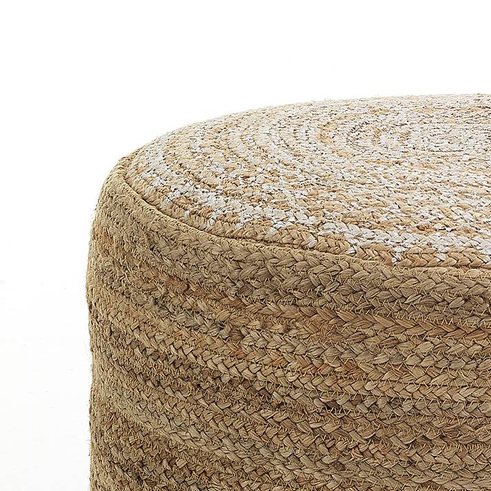 Oresteluchetta Pouf juta LACE Saldi Di Fabbrica