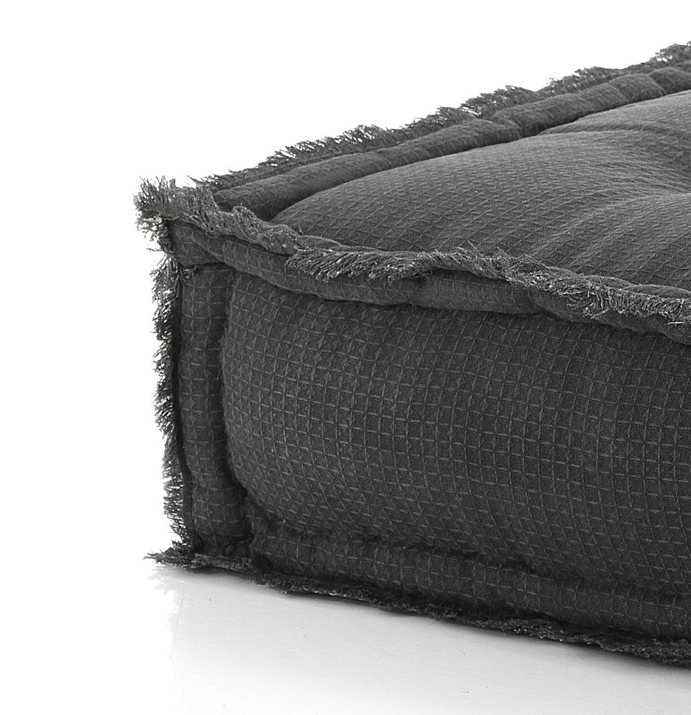 Oresteluchetta Pouf quadrato GREY In Saldo