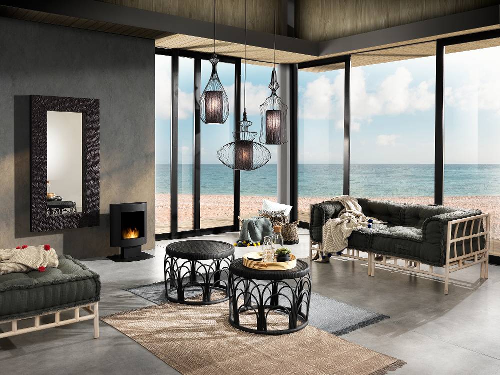 Oresteluchetta Pouf quadrato GREY In Saldo