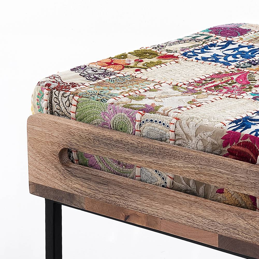 Oresteluchetta Pouf / Tavolino YANTRA WHITE PATCH Vendita