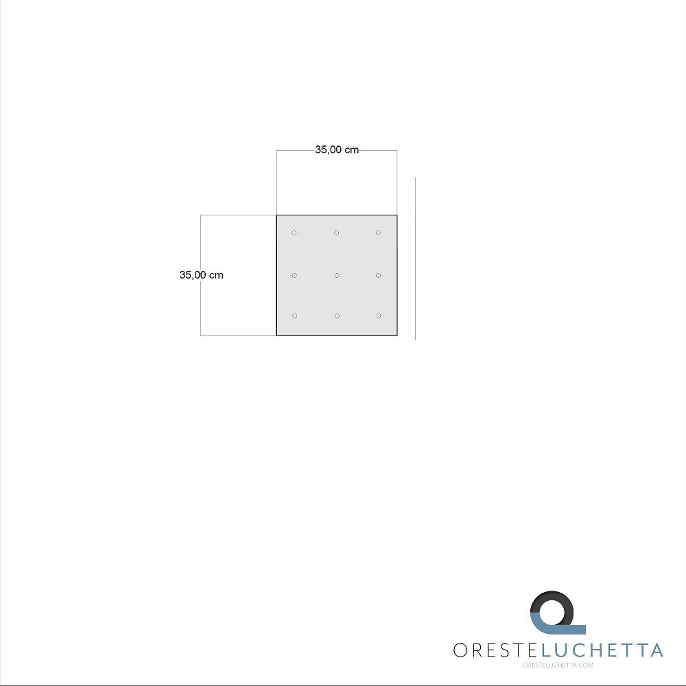Oresteluchetta Cuscino small YANTRA CREAM Pezzi Unici