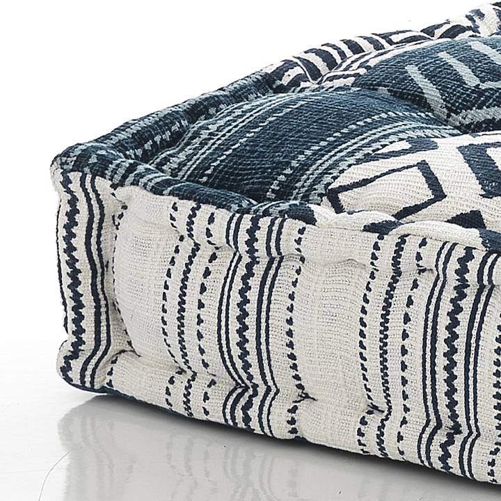 Oresteluchetta cuscino small YANTRA WHITE BLUE Qualità Garantita