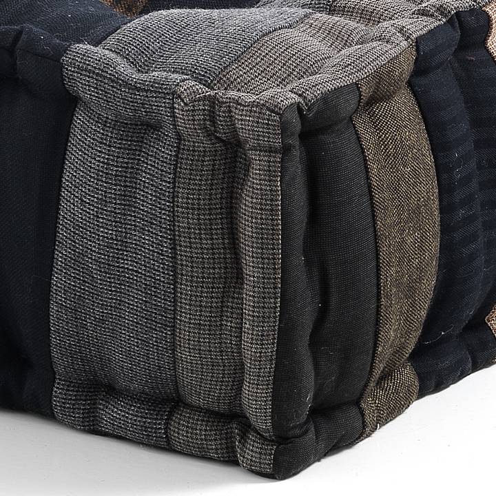Oresteluchetta Pouf quadrato YANTRA STRIPES Prezzo Ridotto