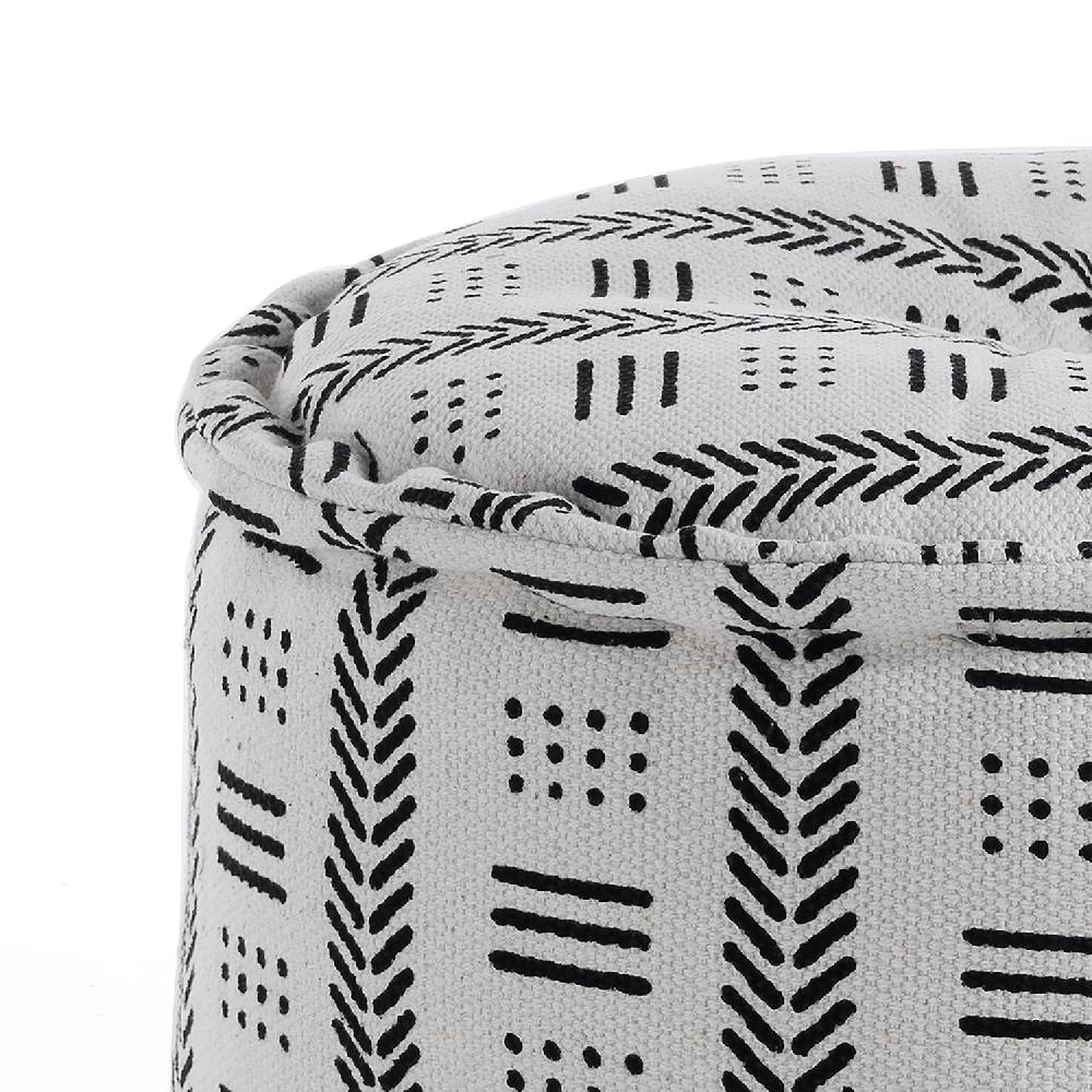 Oresteluchetta Pouf rotondo YANTRA MORSE Presa