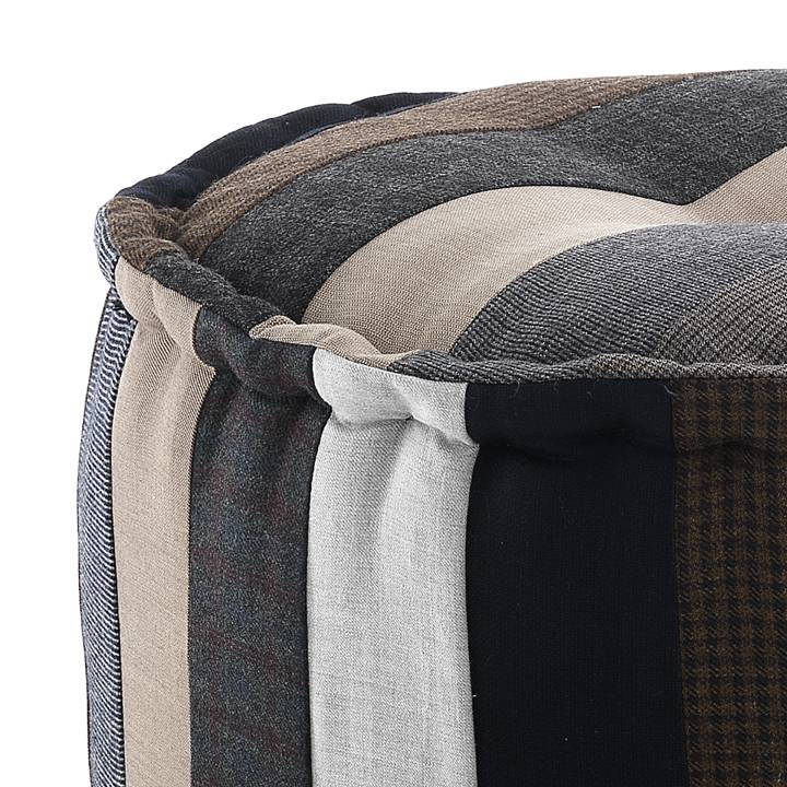Oresteluchetta Pouf rotondo YANTRA STRIPES I Più Venduti