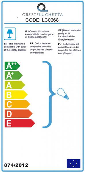 Oresteluchetta Lampadario BUBBLES Nuova