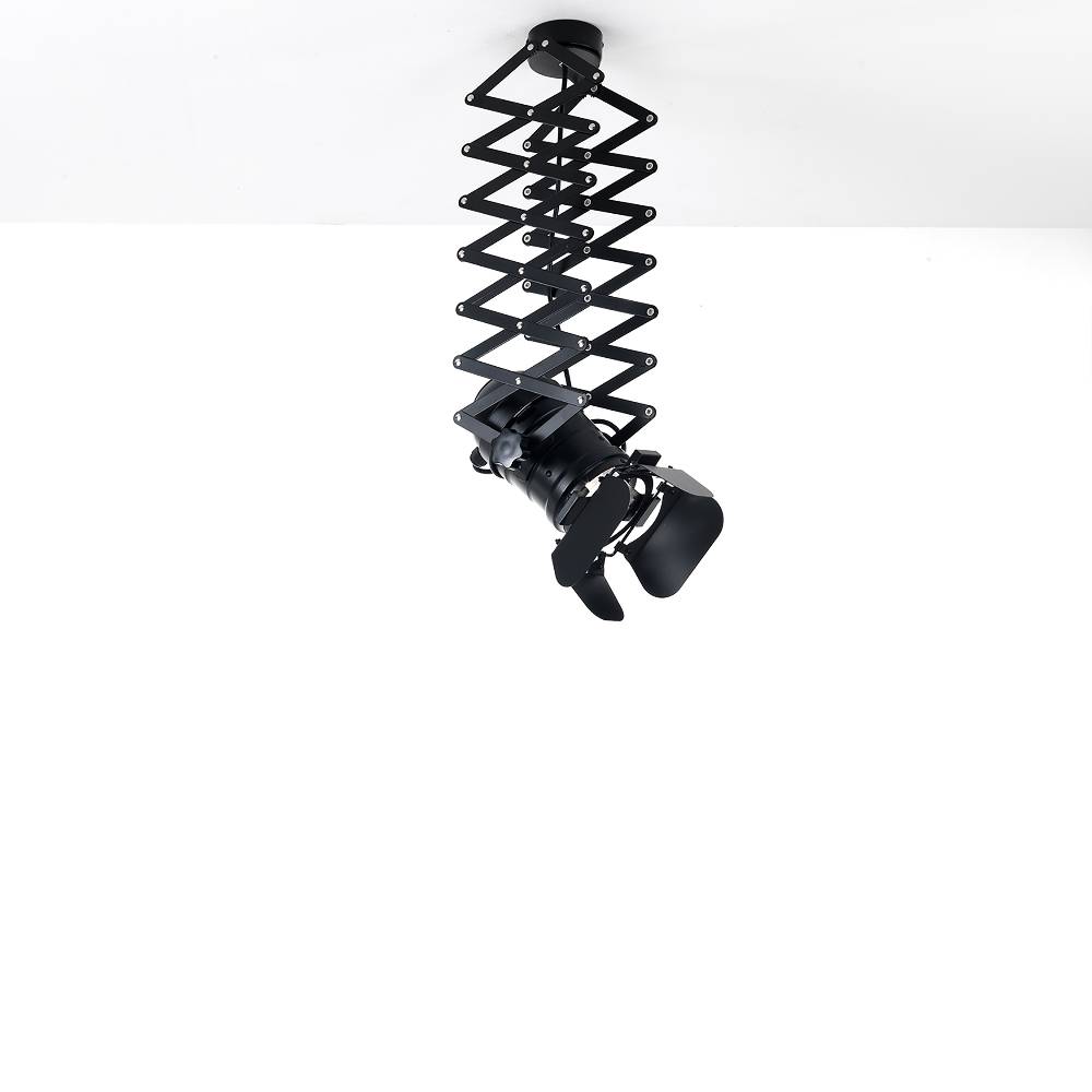 Oresteluchetta LAMPADARIO A PANTOGRAFO FLEXIBLE Italia