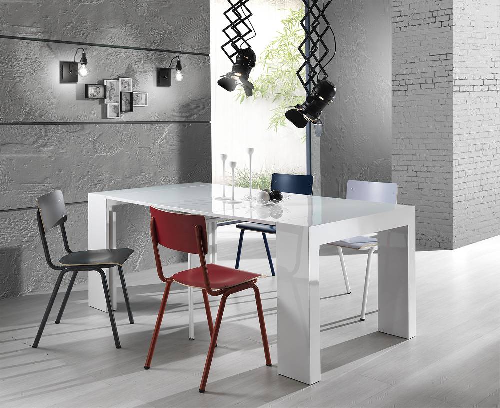 Oresteluchetta LAMPADARIO A PANTOGRAFO FLEXIBLE WHITE 2025