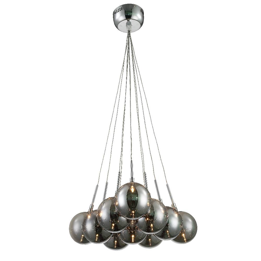 Oresteluchetta LAMPADARIO BUBBLES SMOKED MIRROR Acquista Ora