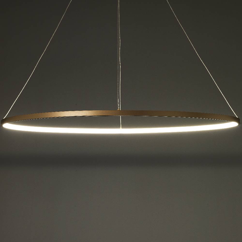 Oresteluchetta LAMPADARIO OVAL INDEE GOLD Sottocosto