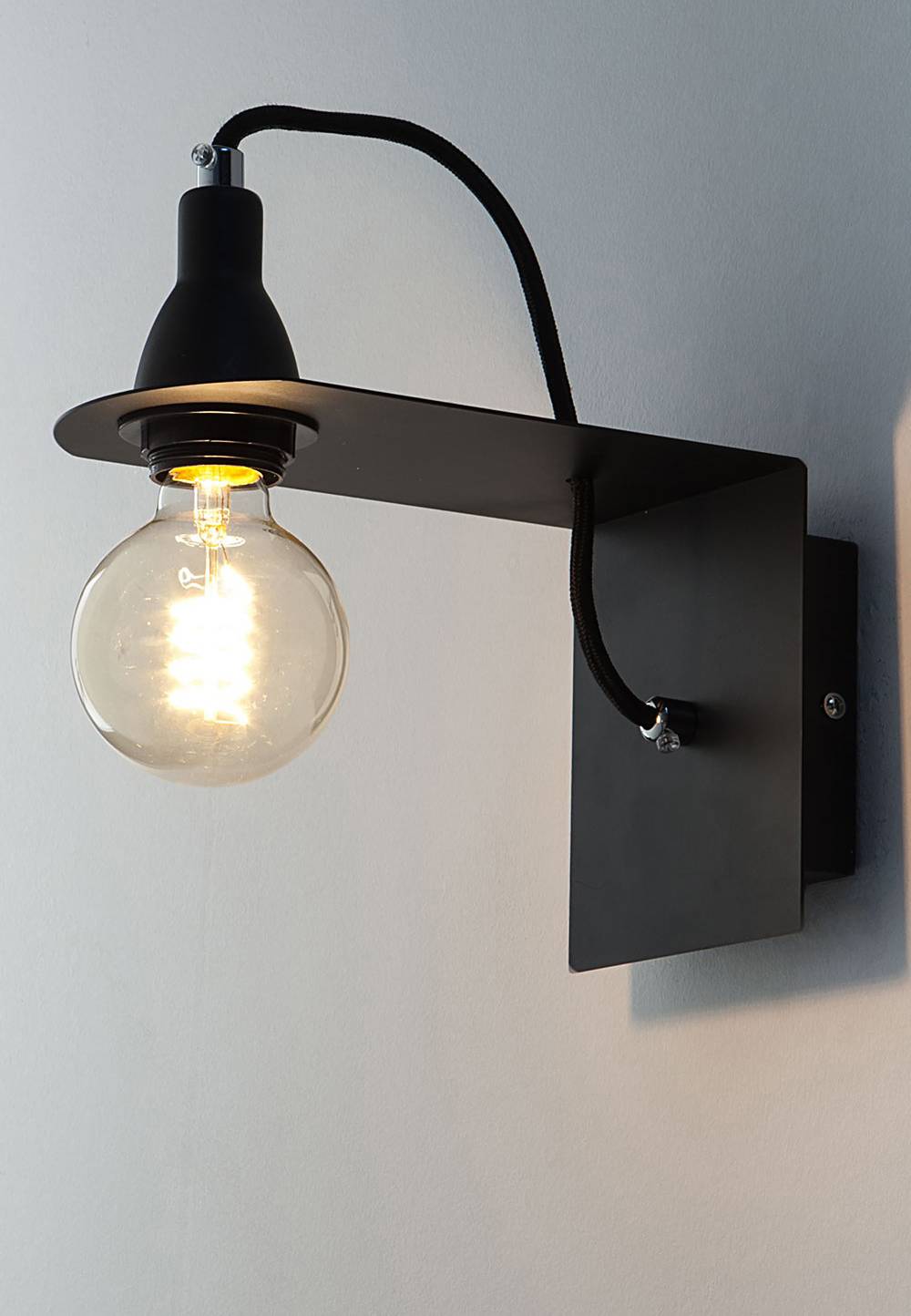 Oresteluchetta APPLIQUE HOOK BLACK Outlet