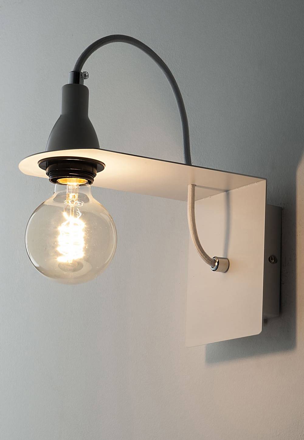 Oresteluchetta APPLIQUE HOOK WHITE Saldi