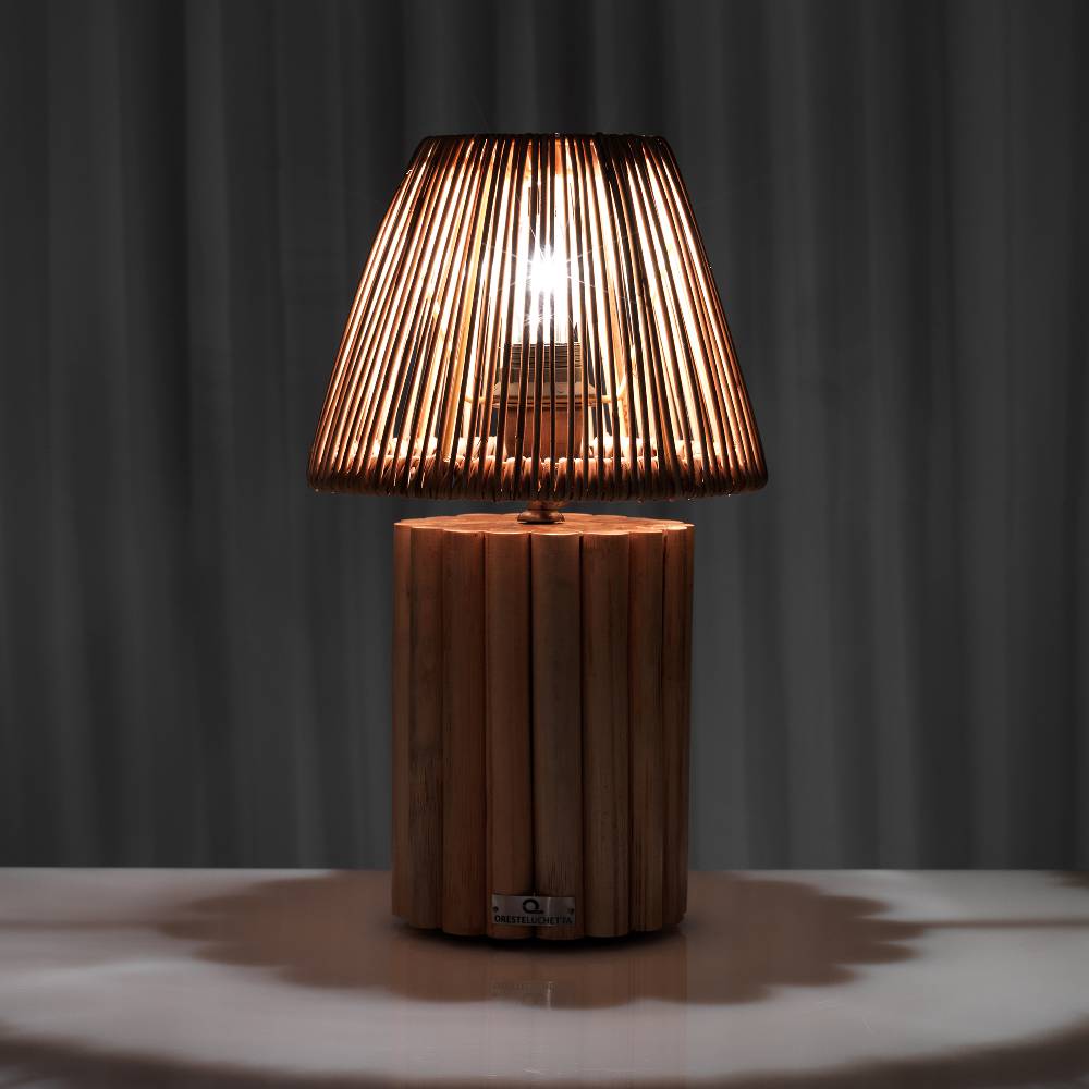 Oresteluchetta Lampada da tavolo HONEY Pezzi Unici