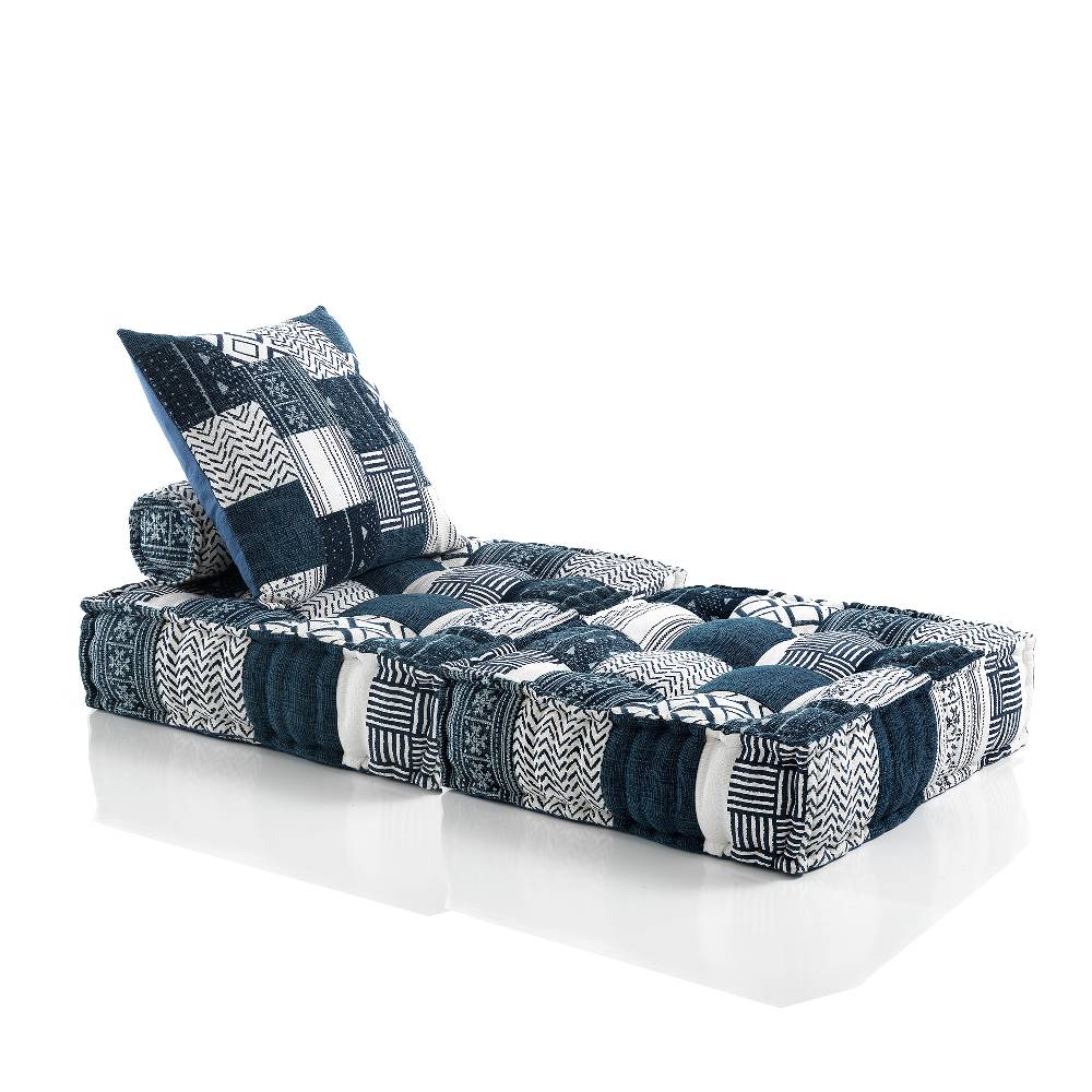Oresteluchetta Divano 2 posti WHITE/BLUE ISY Composizione 79 Outlet