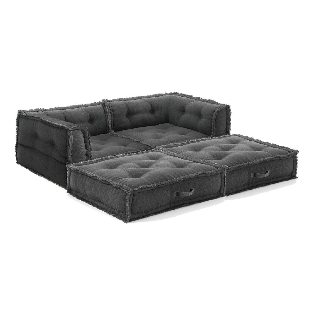 Oresteluchetta Divano 2 posti YANTRA WAFFLE GREY Composizione 48 Offerte