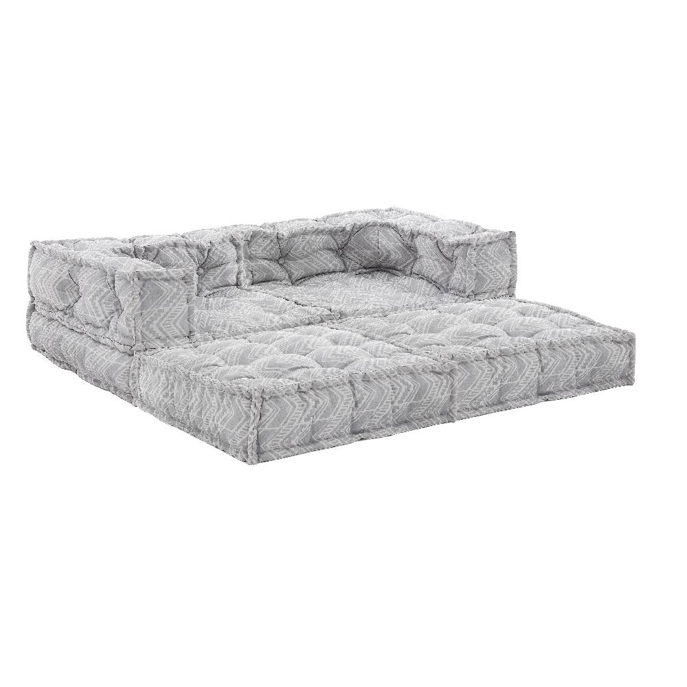 Oresteluchetta Divano 2 posti OUTDOOR IKAT GREY Composizione 56 Nuova