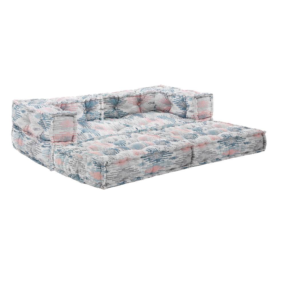 Oresteluchetta Divano 2 posti OUTDOOR PASTEL Composizione 58 Moda