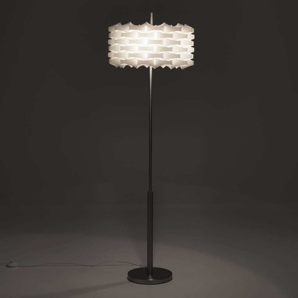 Oresteluchetta LAMPADA DA TERRA HYDEN Pezzi Unici