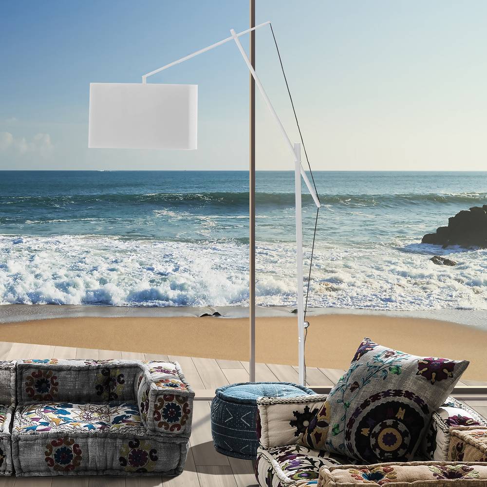 Oresteluchetta Lampada da terra SAYONARA WHITE Shopping Online