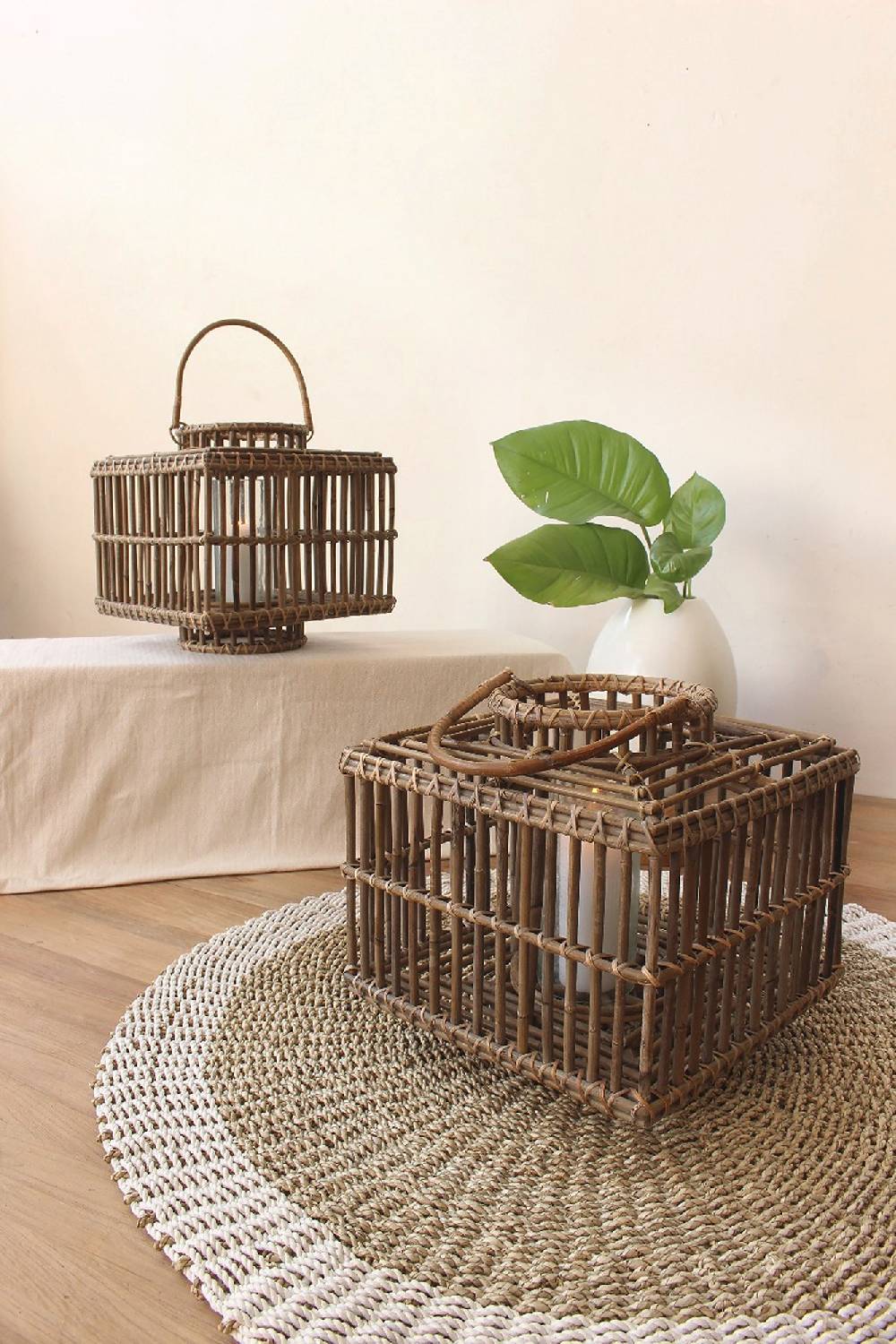 Oresteluchetta Lanterna JAVA RATTAN Offerta