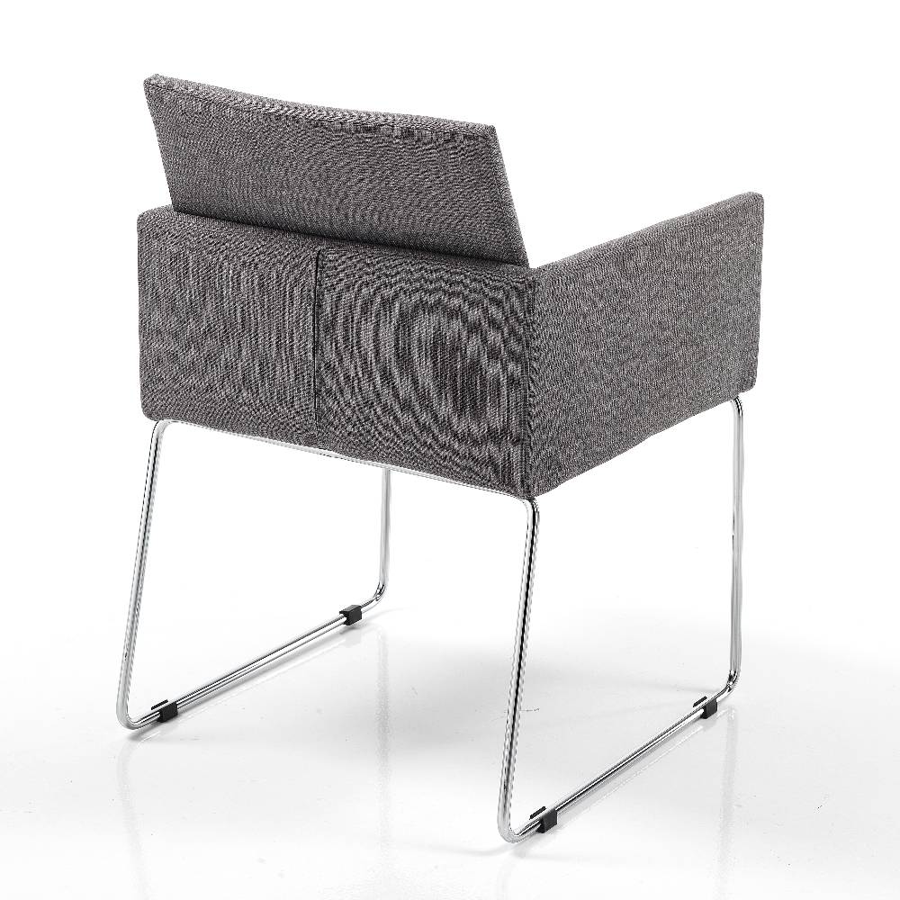 Oresteluchetta SEDIA IMBOTTITA GARLAND GREY Offerte