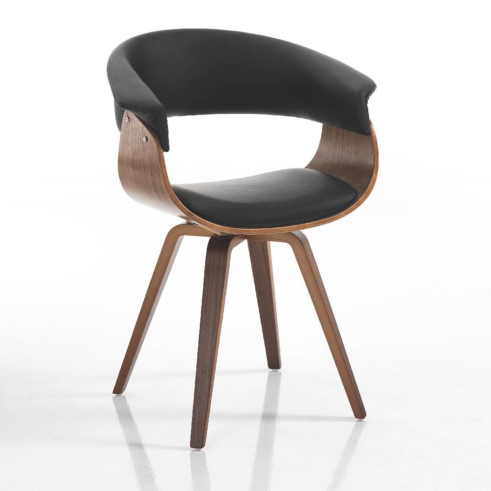 Oresteluchetta SEDIA MICHIGAN DARK WOOD