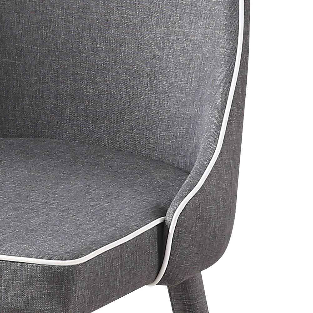 Oresteluchetta SEDIA IMBOTTITA ELMA GREY Online