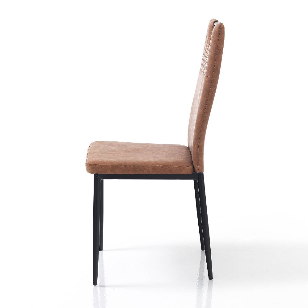 Oresteluchetta SEDIA KERRY DARK BROWN Outlet