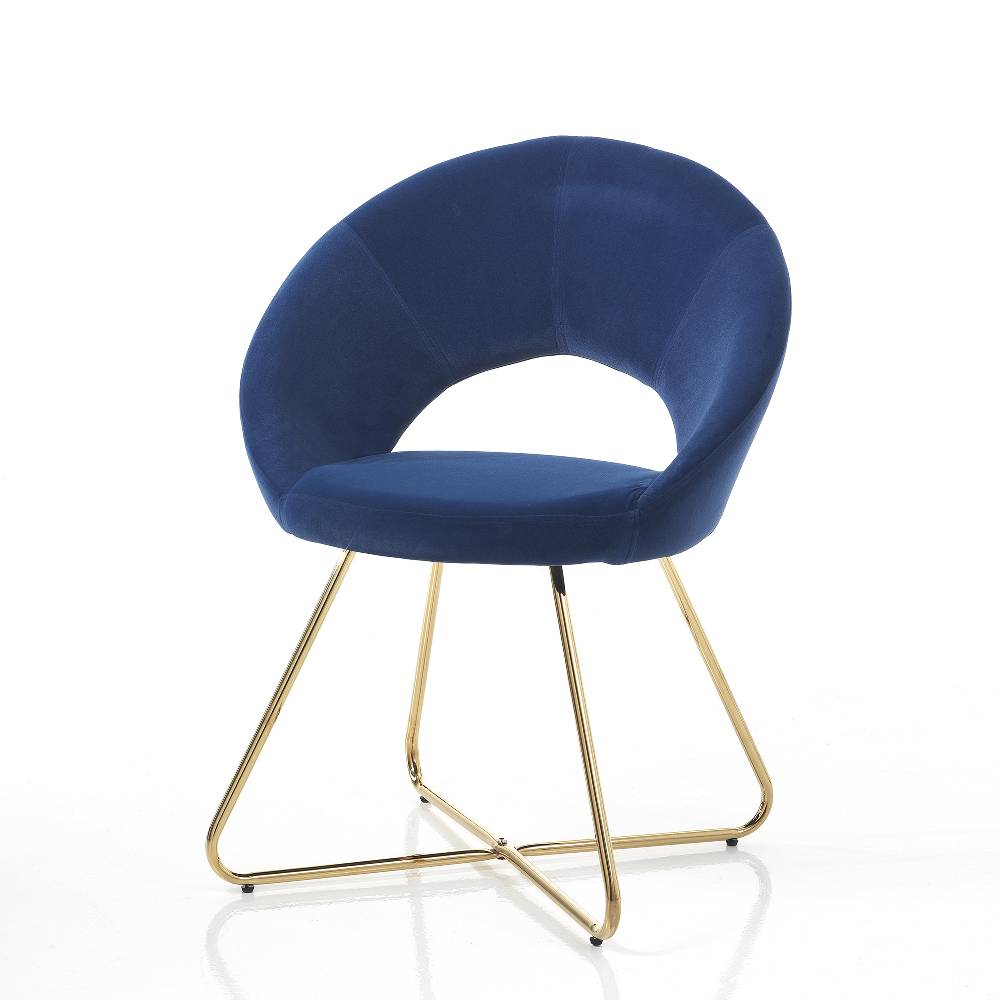 Oresteluchetta SEDIA / POLTRONA LAUREL BLUE