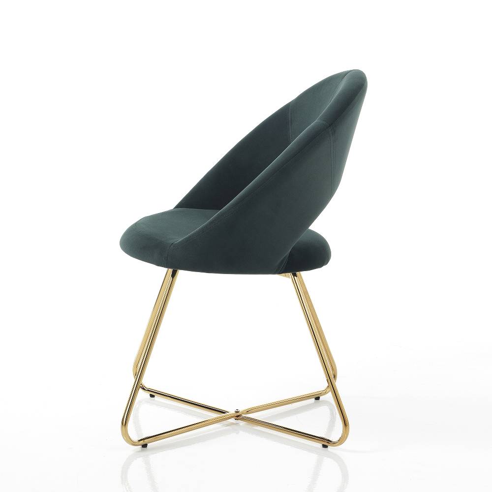 Oresteluchetta SEDIA / POLTRONA LAUREL GREEN Saldi Di Fabbrica
