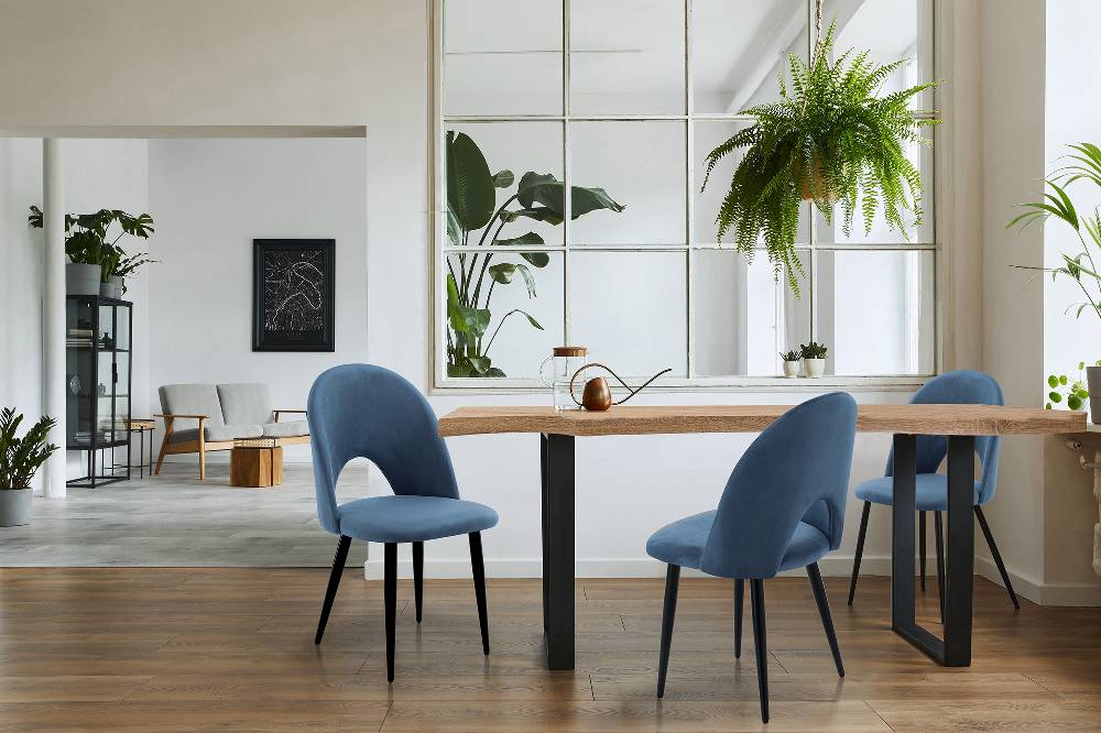 Oresteluchetta SEDIA BOUNTY BLUE Negozio