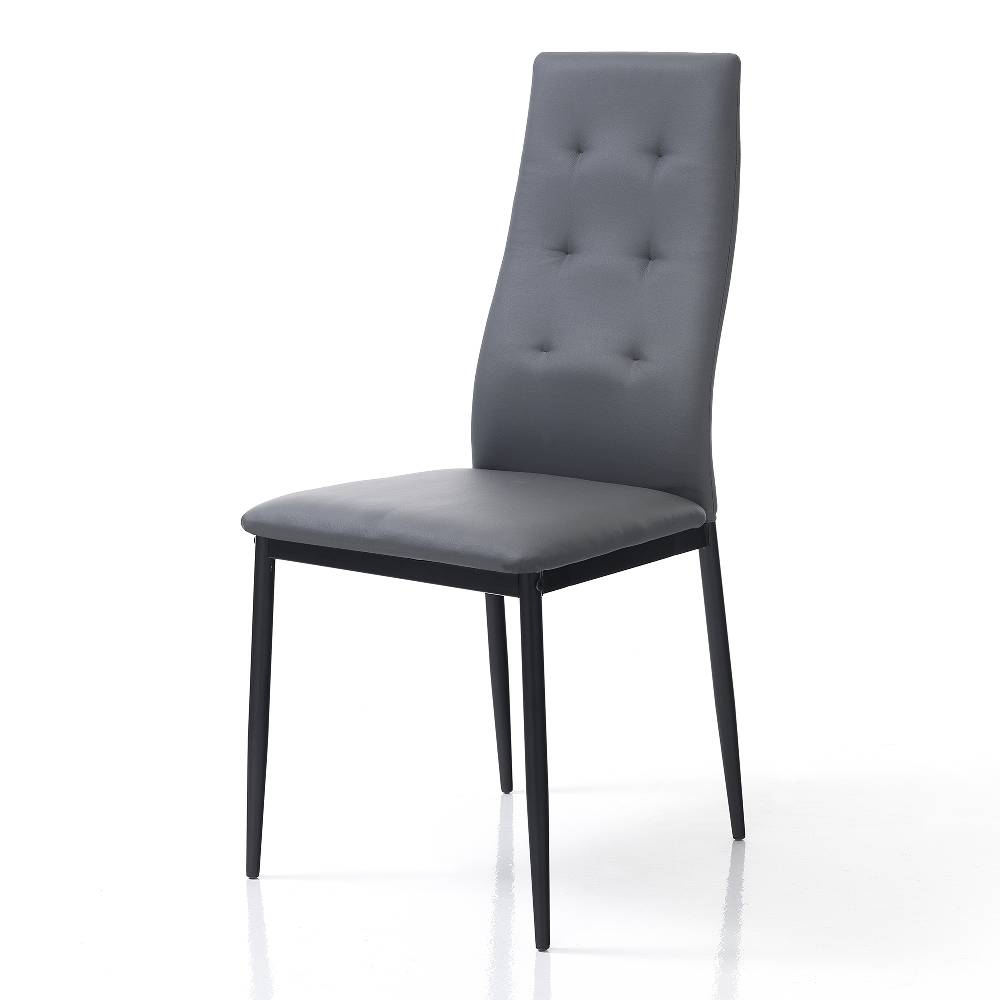 Oresteluchetta sedia CARLY GREY