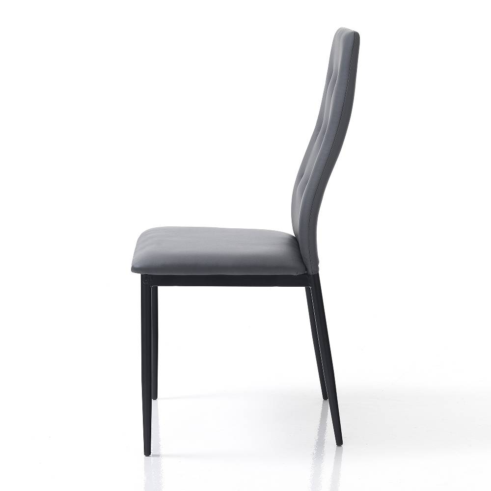 Oresteluchetta sedia CARLY GREY Nuova