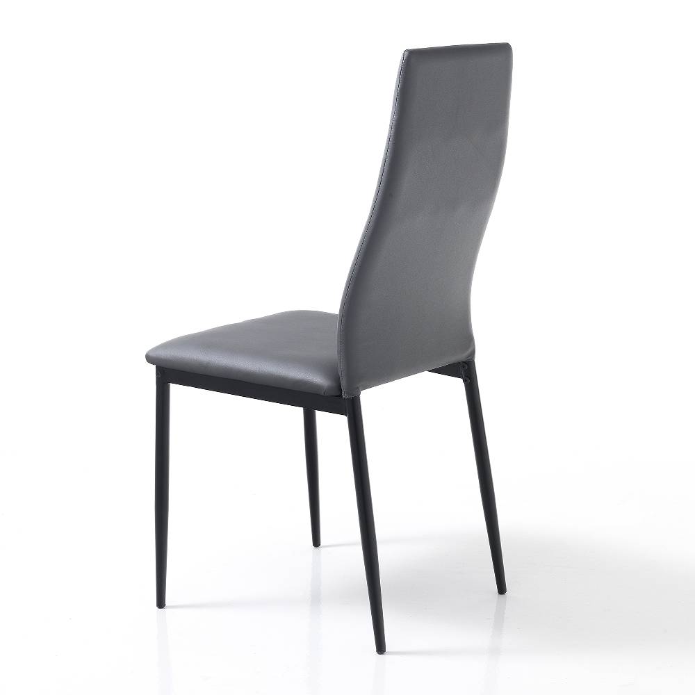 Oresteluchetta sedia CARLY GREY Nuova