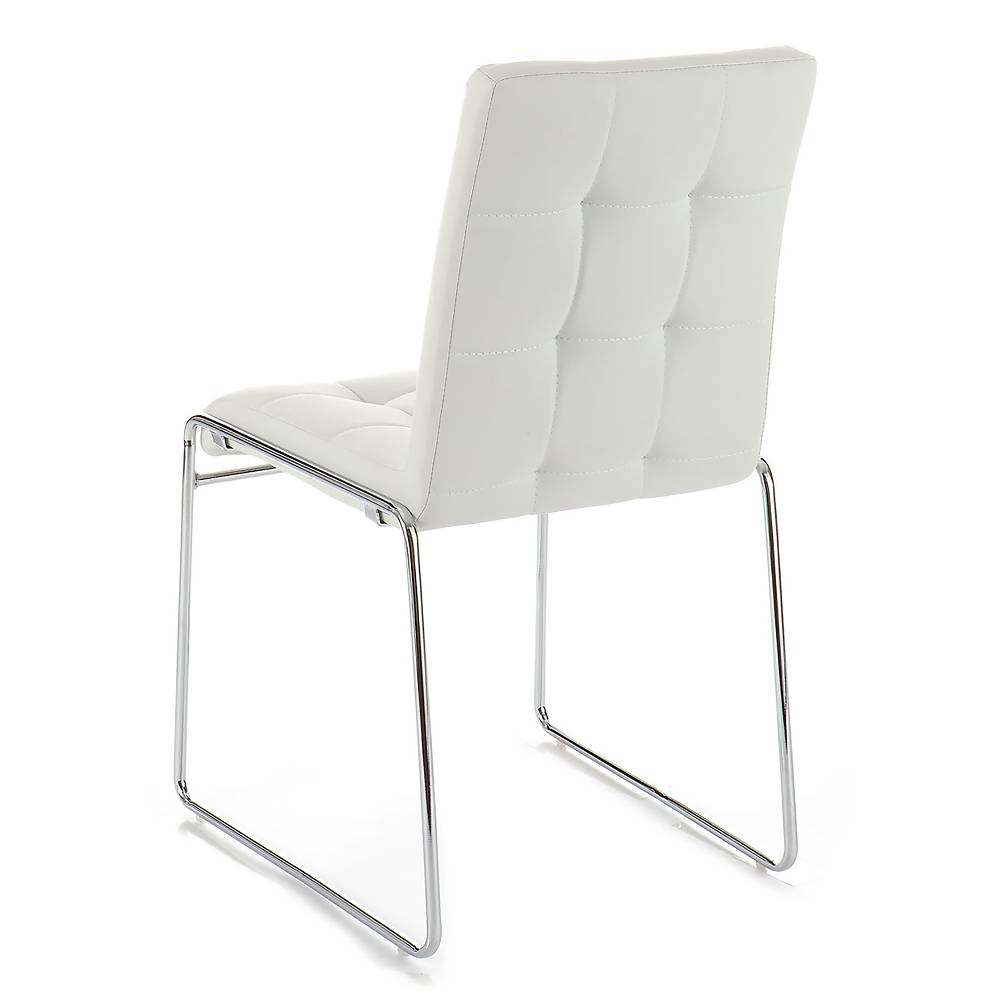 Oresteluchetta Sedia imbottita RAYNE WHITE Moda