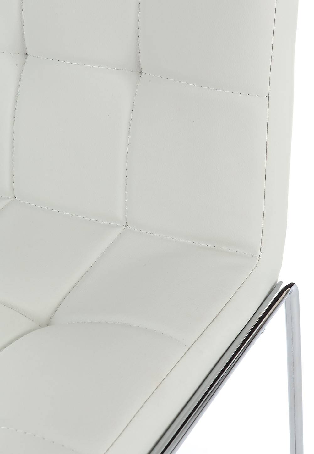 Oresteluchetta Sedia imbottita RAYNE WHITE Moda