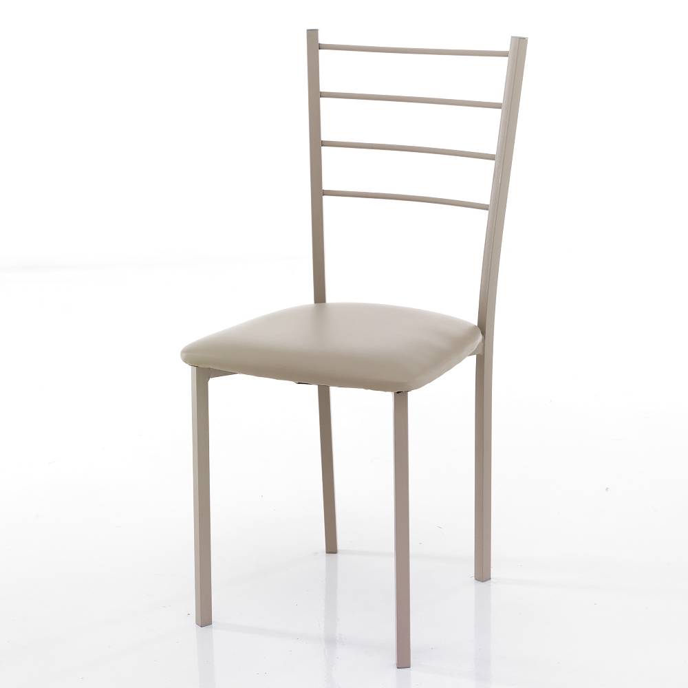 Oresteluchetta sedia VIVIAN TAUPE