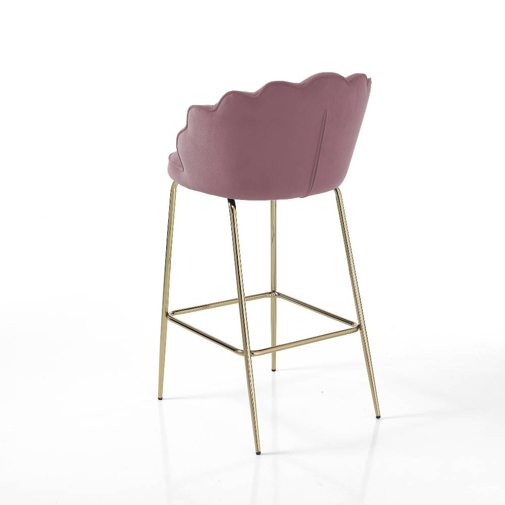 Oresteluchetta SGABELLO LINNY PINK Grande vendita