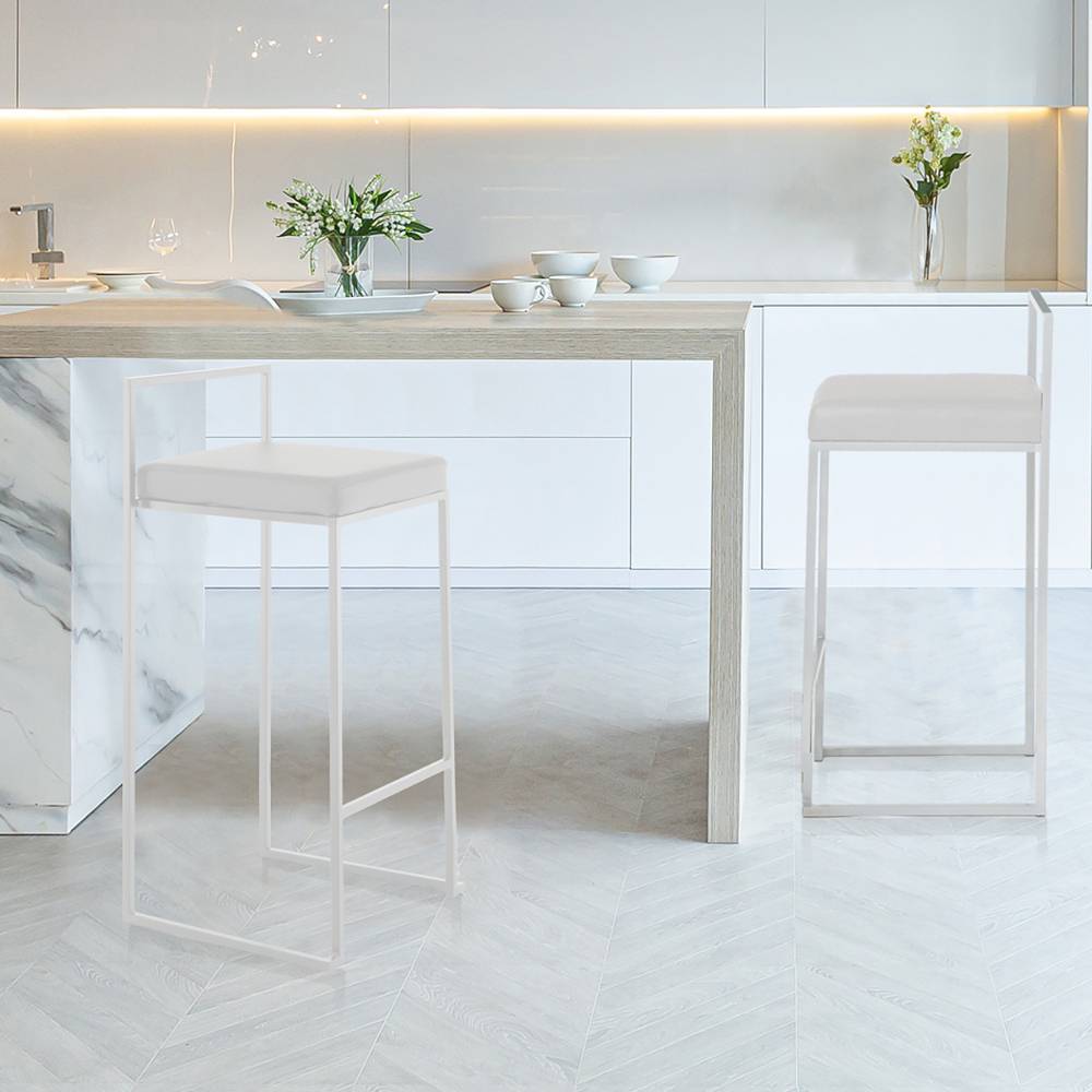 Oresteluchetta SGABELLO DALE WHITE HOME Flash Sale