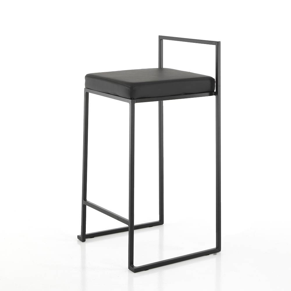 Oresteluchetta SGABELLO DALE BLACK HOME