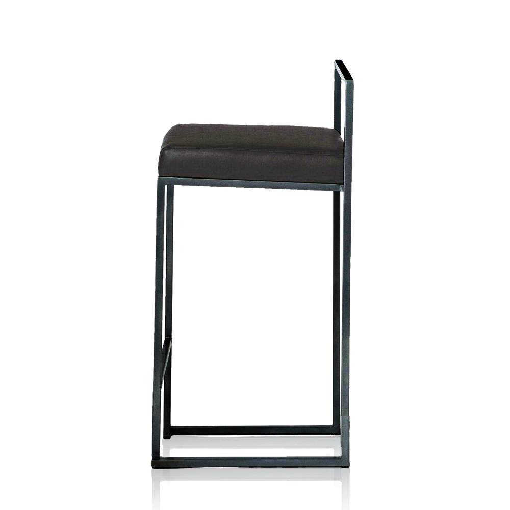 Oresteluchetta SGABELLO DALE BLACK HOME Fornitura limitata