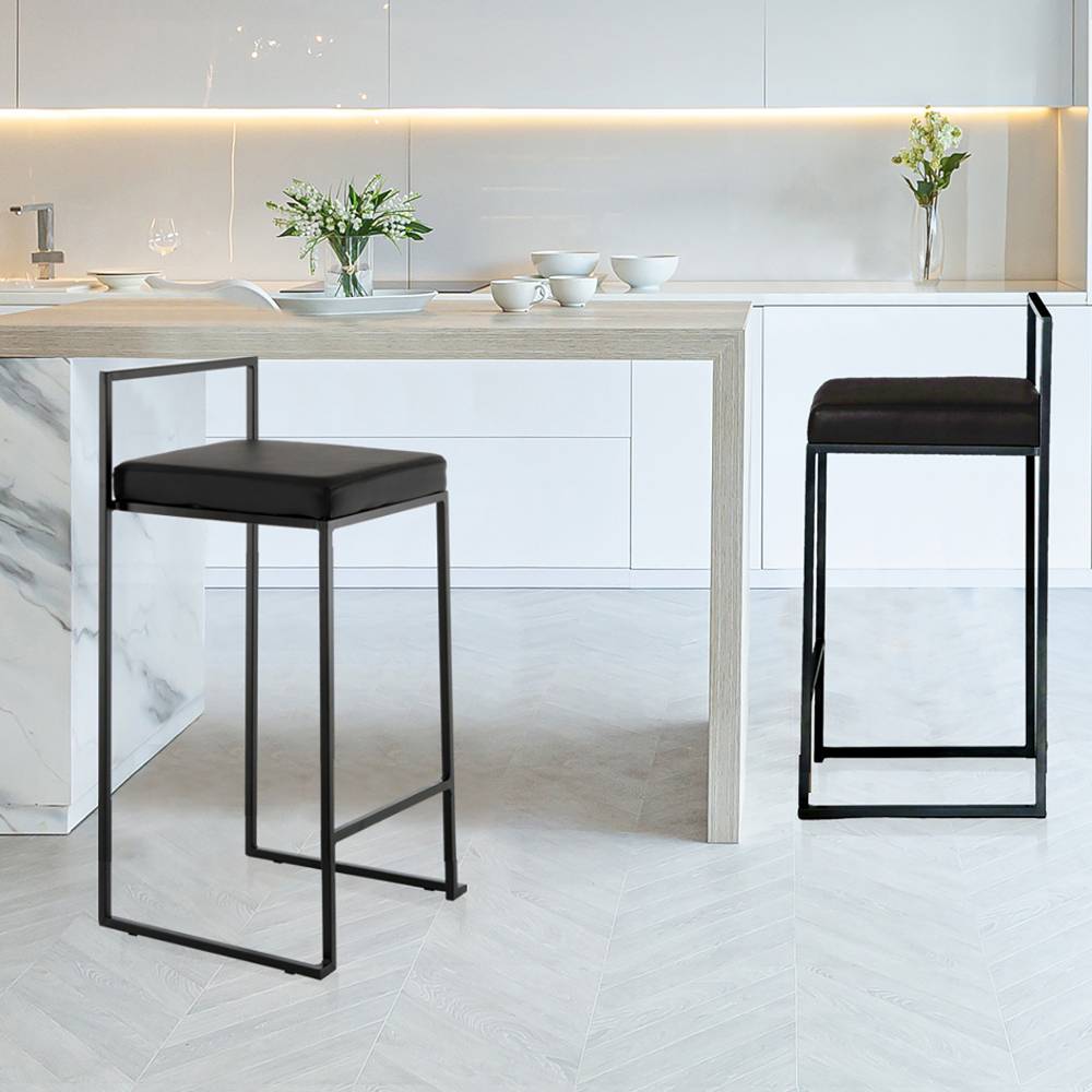 Oresteluchetta SGABELLO DALE BLACK HOME Fornitura limitata