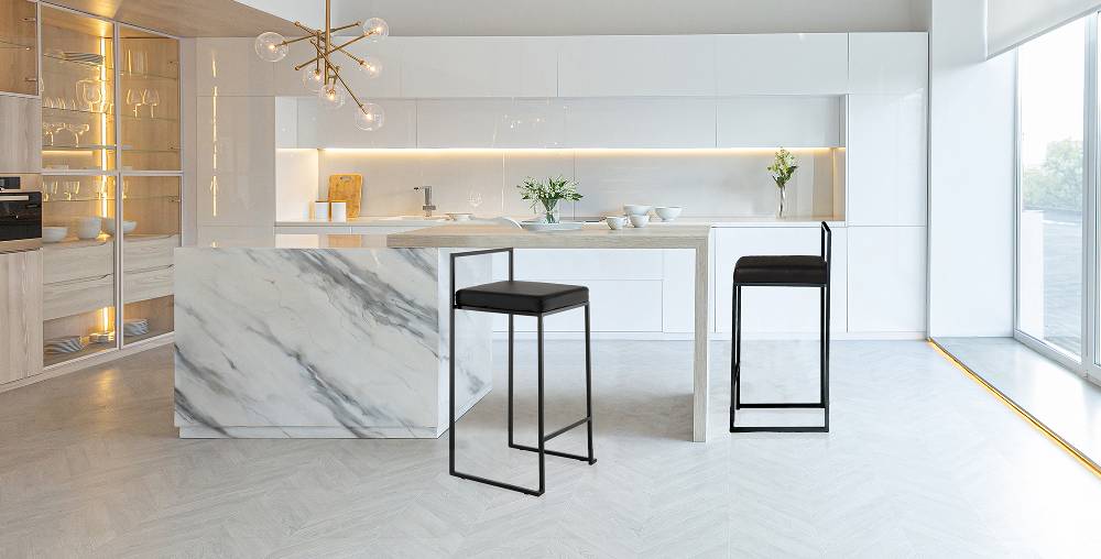 Oresteluchetta SGABELLO DALE BLACK HOME Fornitura limitata