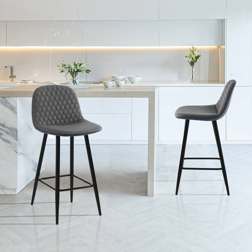 Oresteluchetta SGABELLO SALT GREY HOME Vendite stagionali