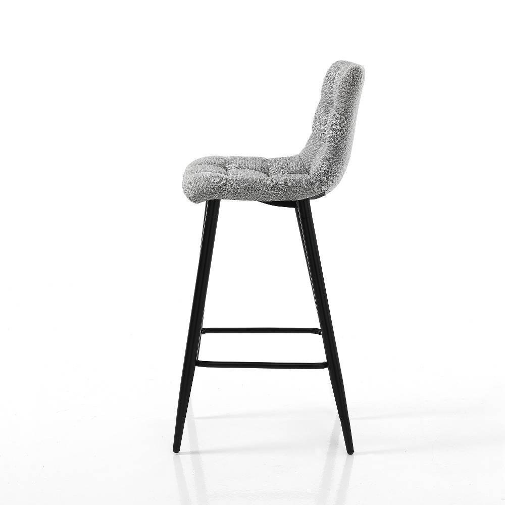 Oresteluchetta SGABELLO AMELIE LIGHT GREY HOME Black Friday