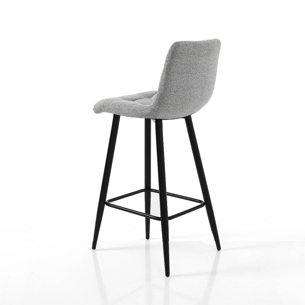 Oresteluchetta SGABELLO AMELIE LIGHT GREY HOME Black Friday