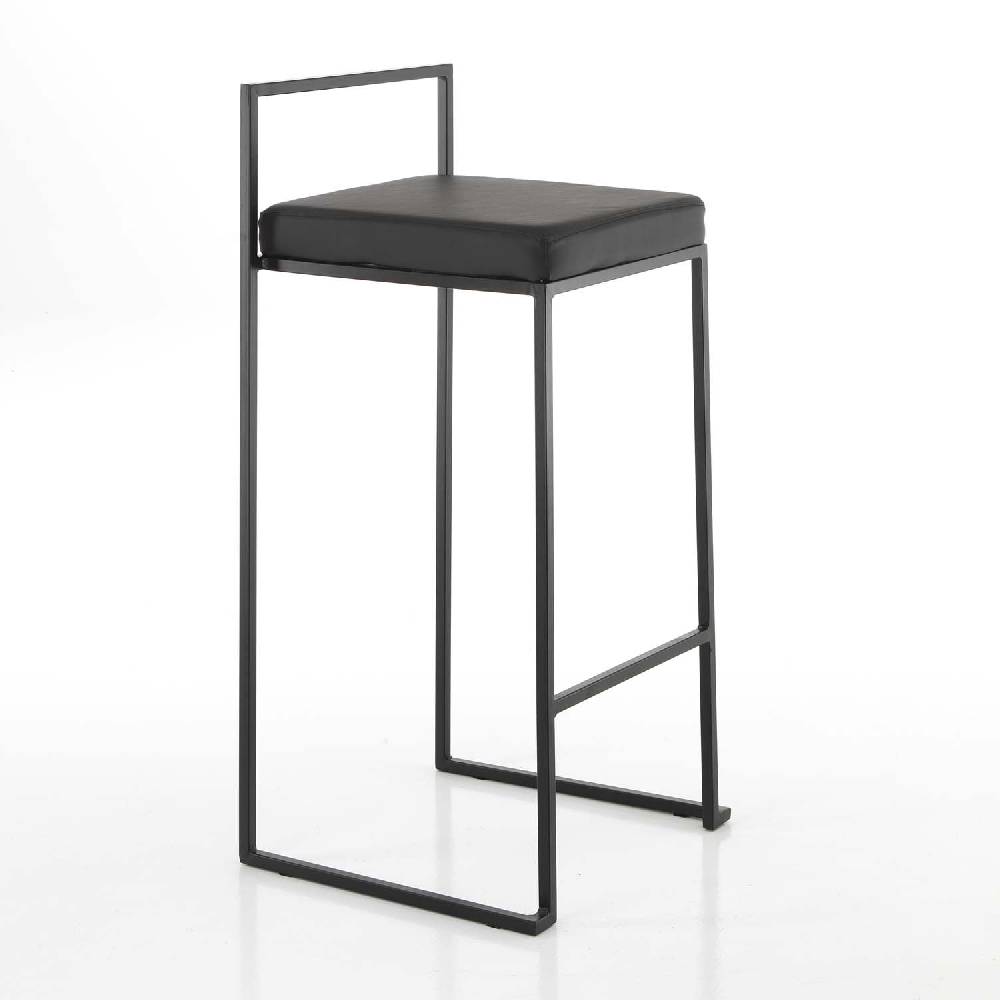 Oresteluchetta Sgabello DALE BLACK Offerta Pasqua