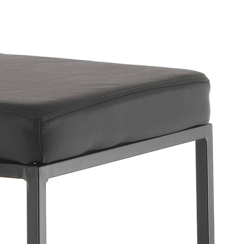 Oresteluchetta Sgabello DALE BLACK Offerta Pasqua