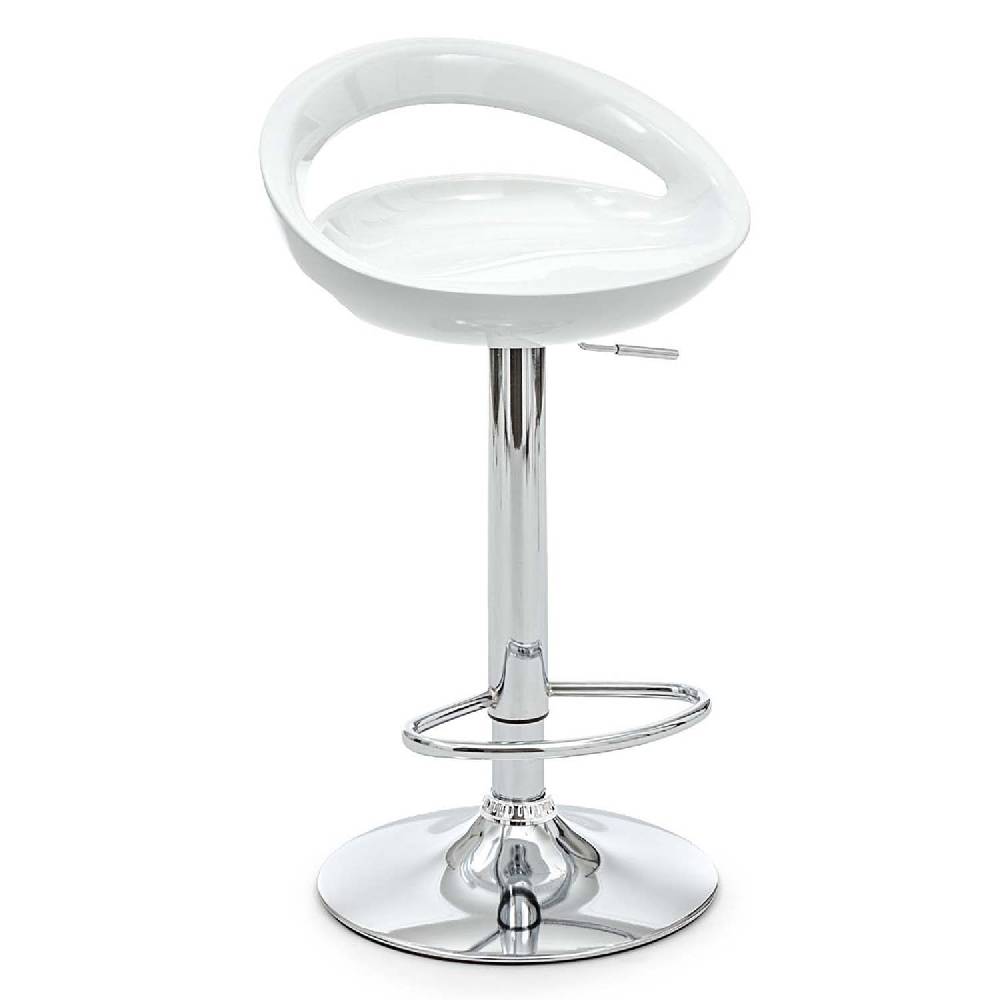 Oresteluchetta Sgabello RENO WHITE